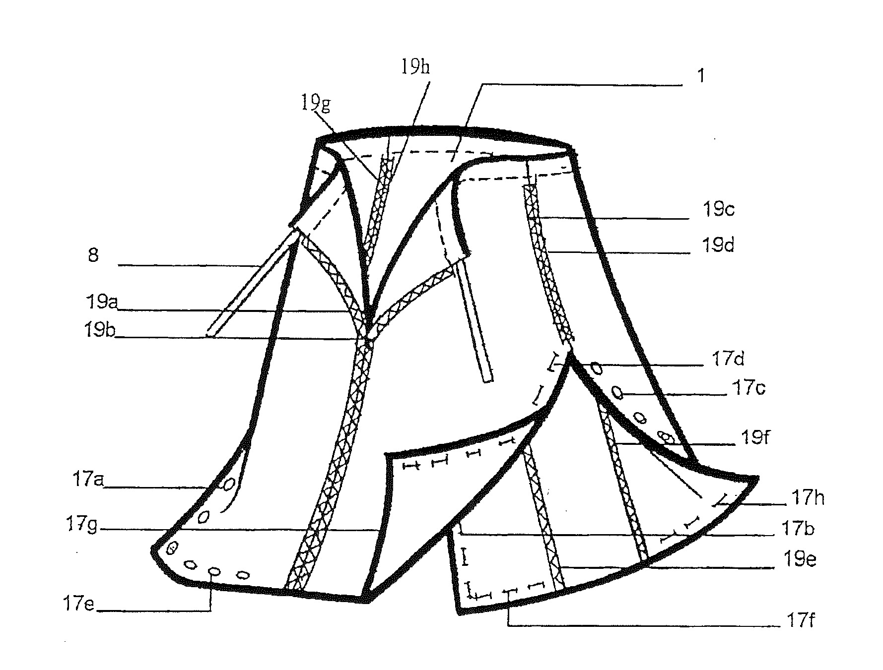 Multifunctional Garment or Trappings and its Manufacturing Method