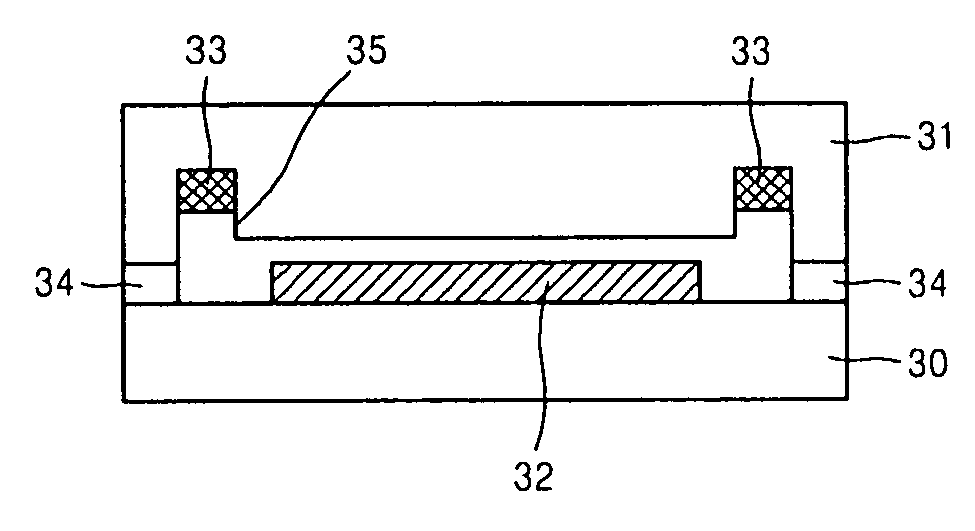 Organic light emitting display device and method of manufacturing the same