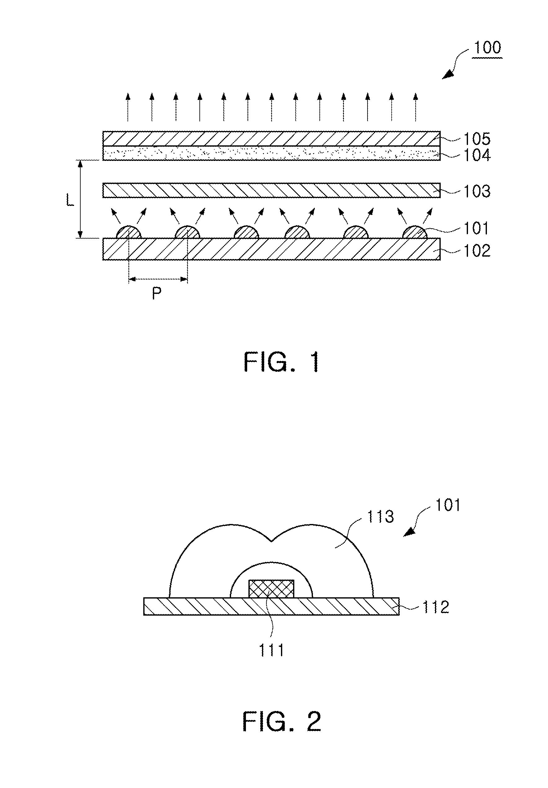 Light emitting device package, light source module, backlight unit, display apparatus, television set, and illumination apparatus