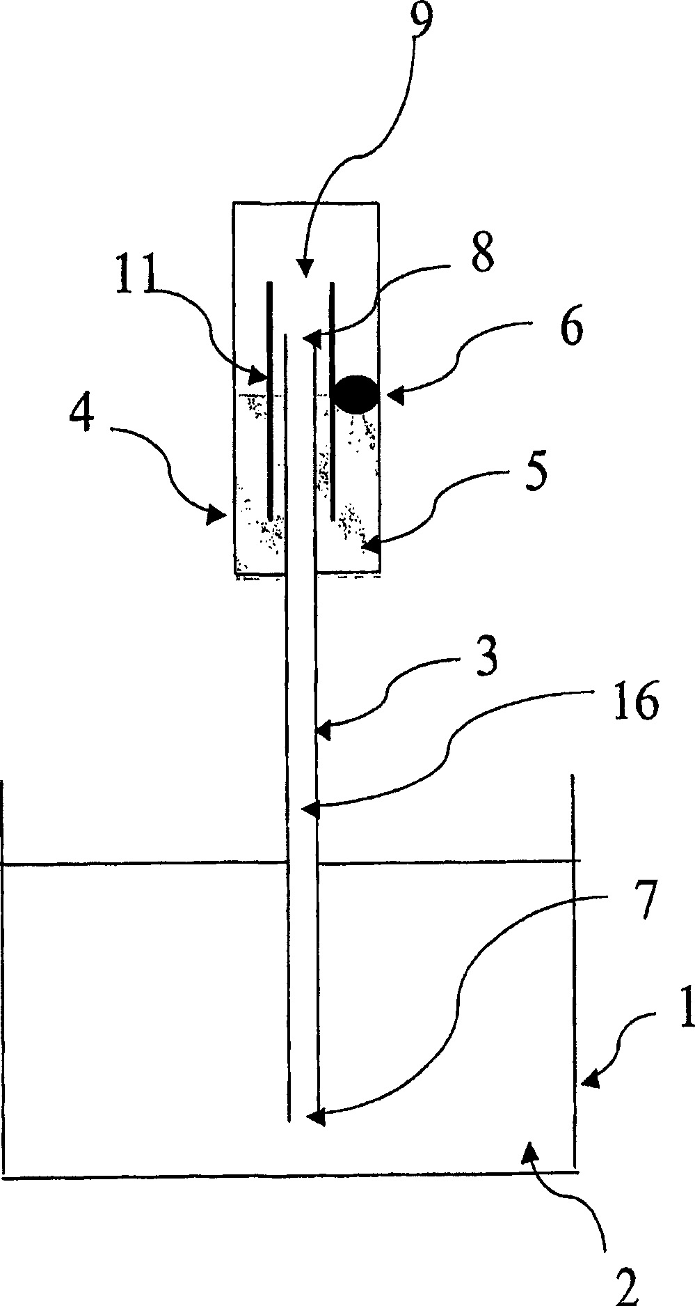 Method for the detection and/or identification of bacteria present in a sample