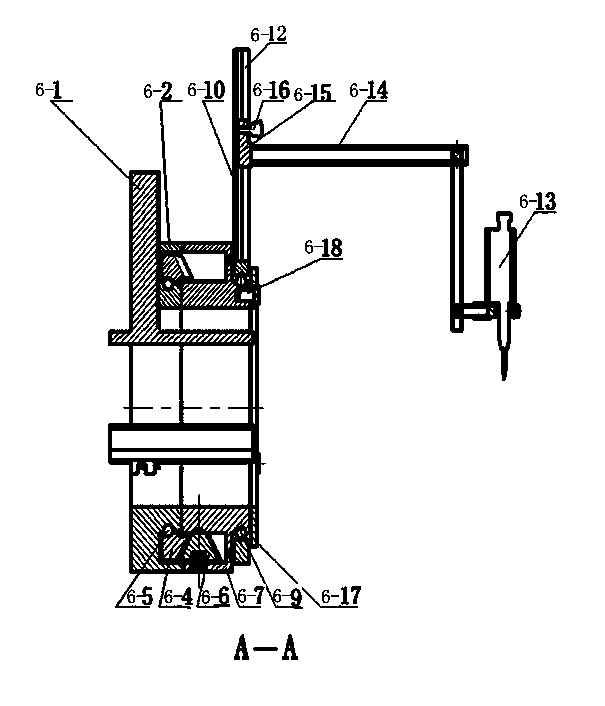 Method and device for measuring yield limit of super-high pressure thick-wall cylinder