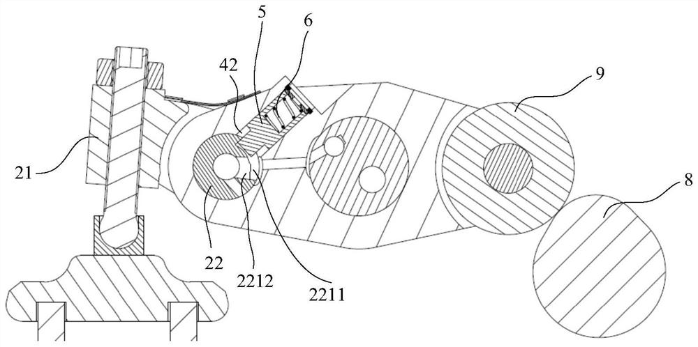 A variable valve lift mechanism