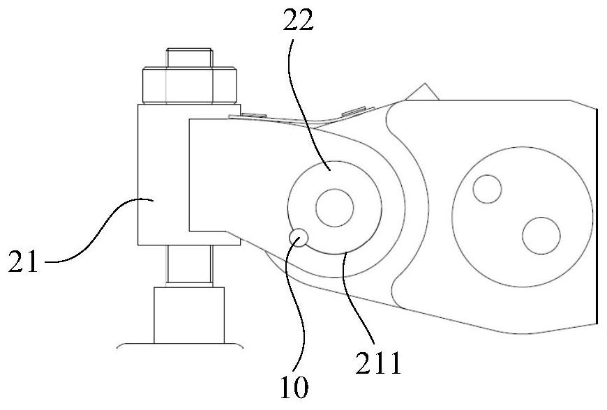 A variable valve lift mechanism