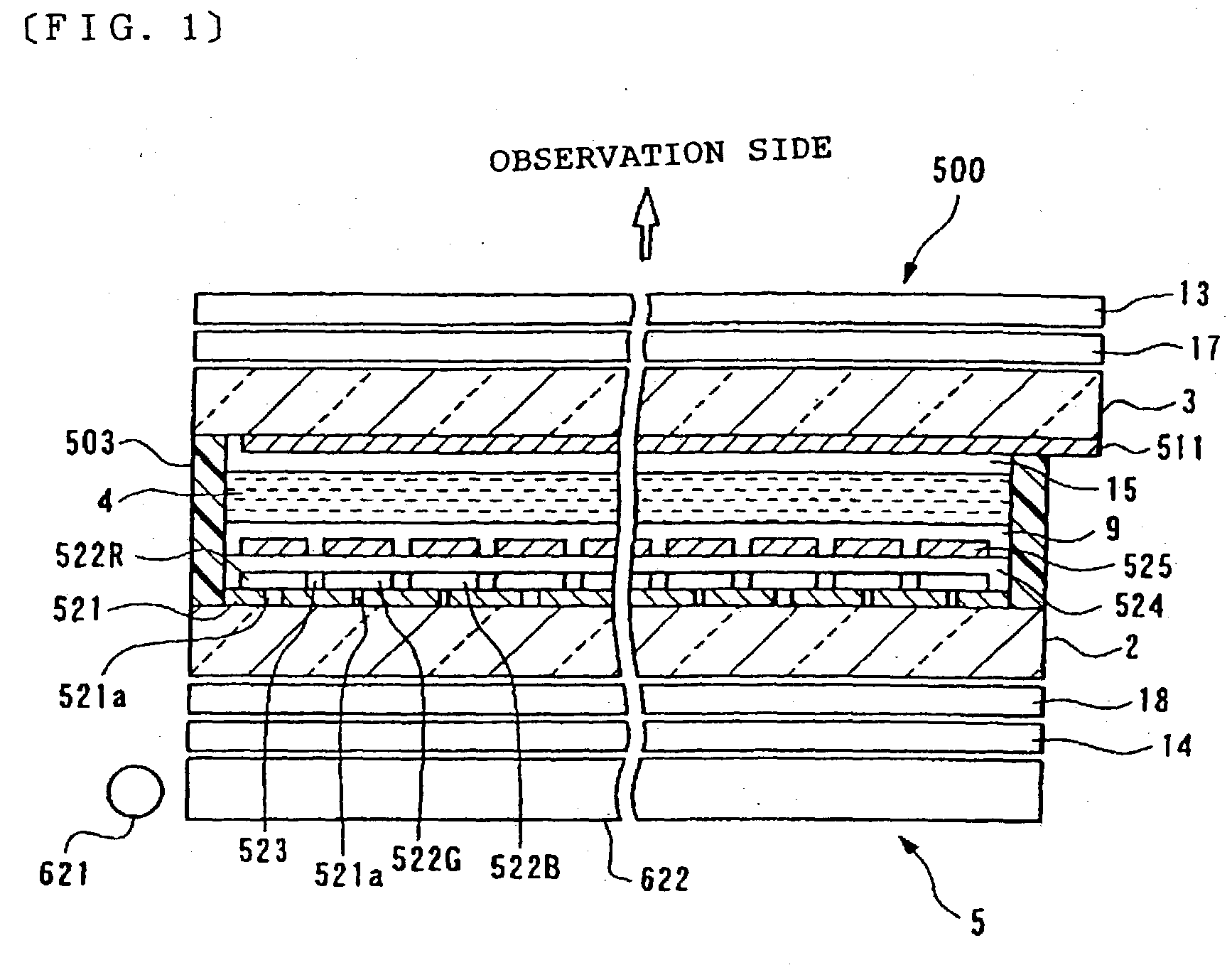 Liquid crystal display and electronic apparatus