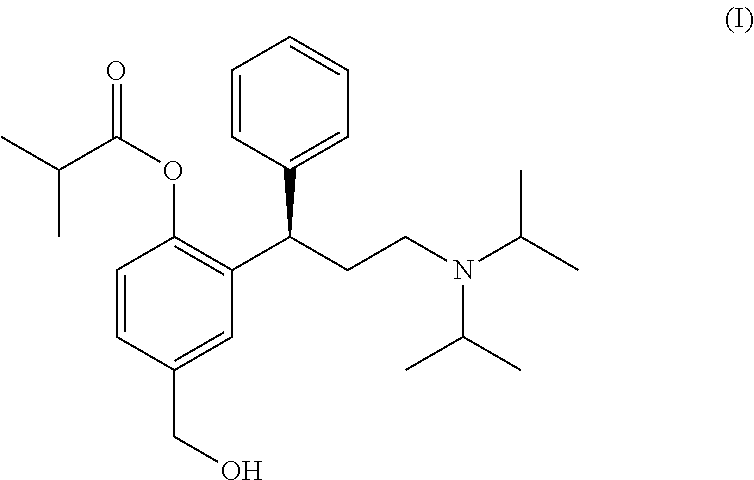 Process for the preparation of fesoterodine