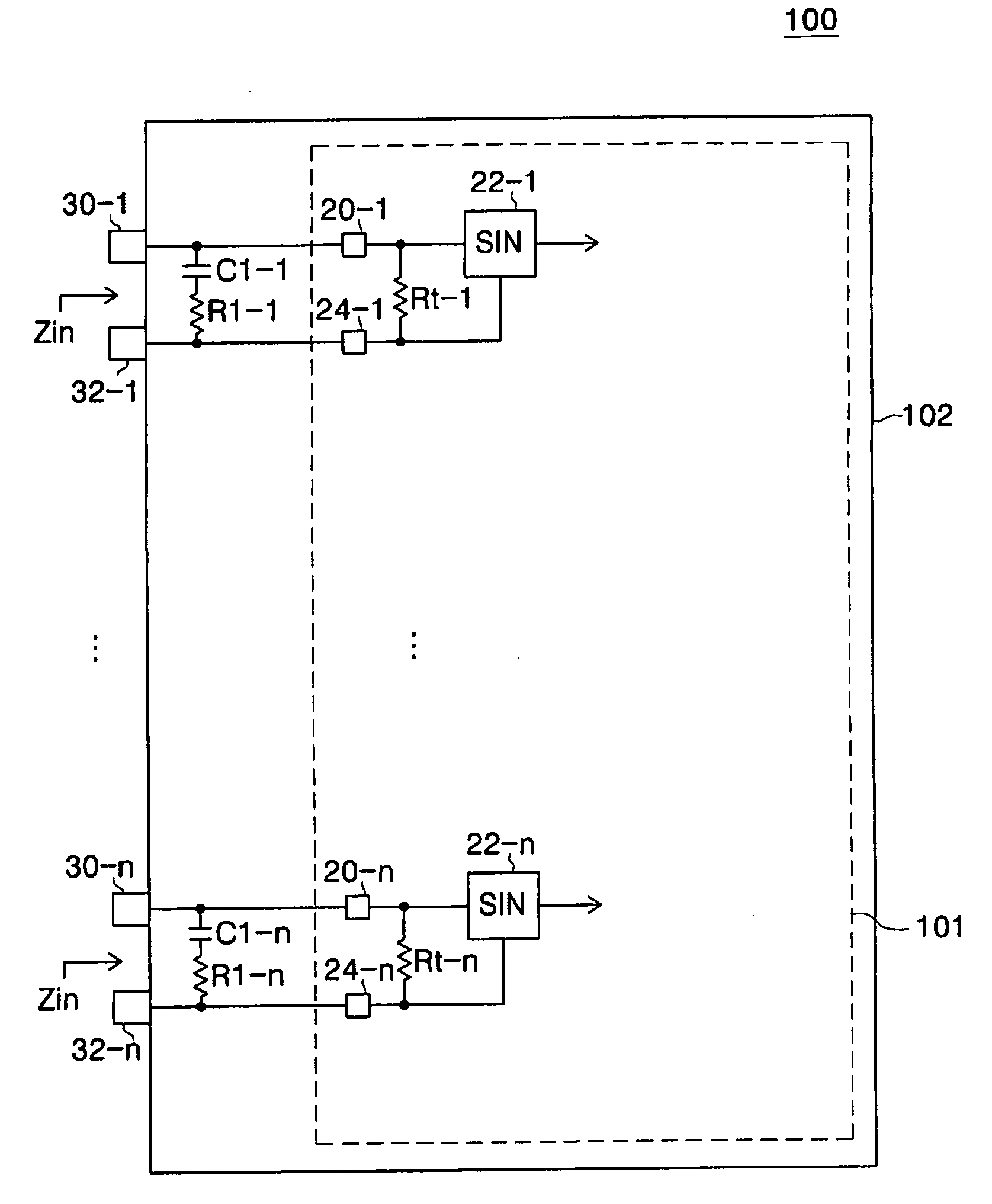 Semiconductor device and signal terminating method thereof