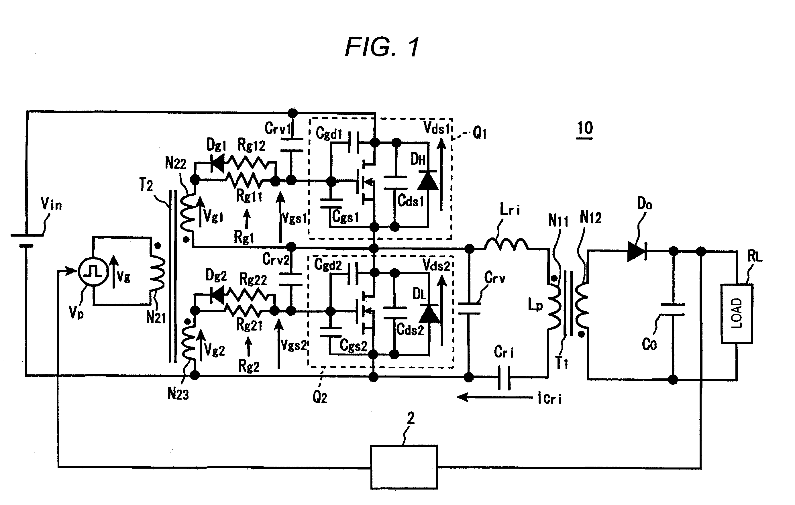 Switching power supply device and method for adjusting dead time thereof