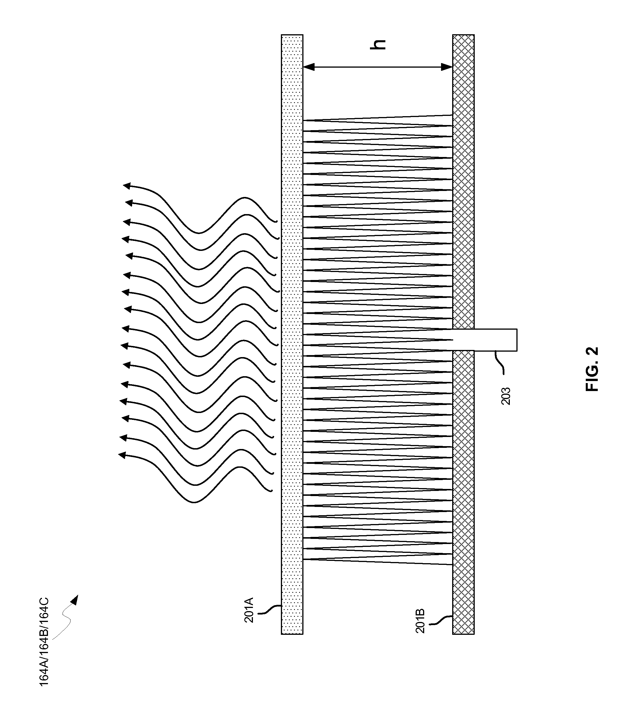 Method and system for an integrated voltage controlled oscillator-based transmitter and on-chip power distribution network