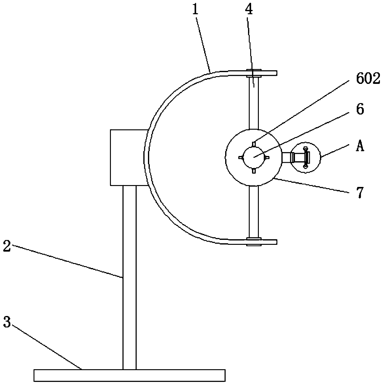 A bearing defect detection device