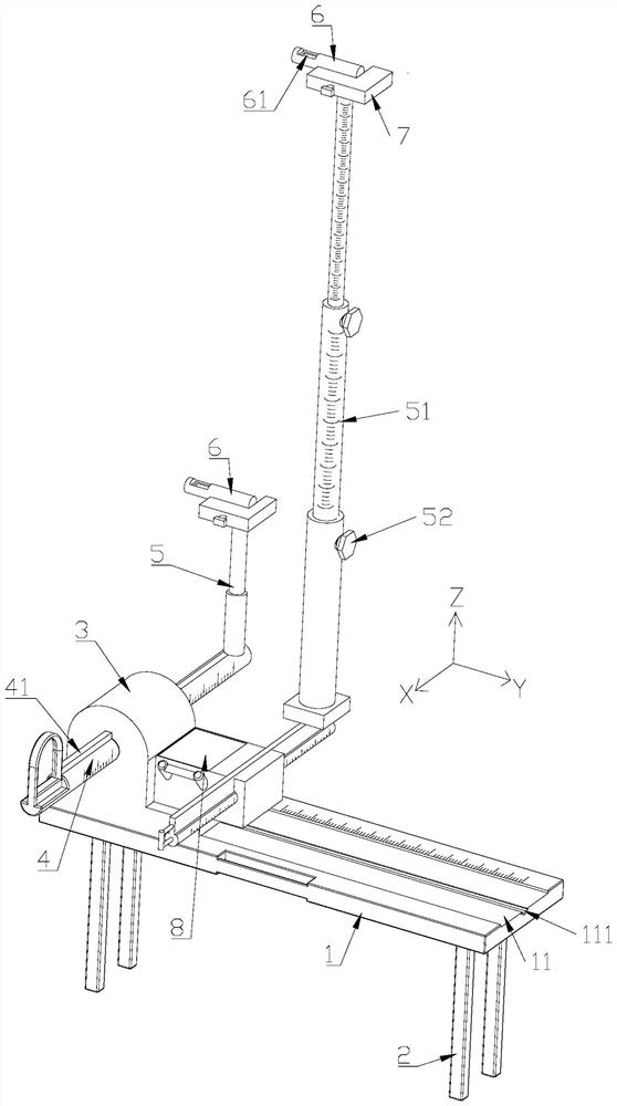 Efficient detection device for filter