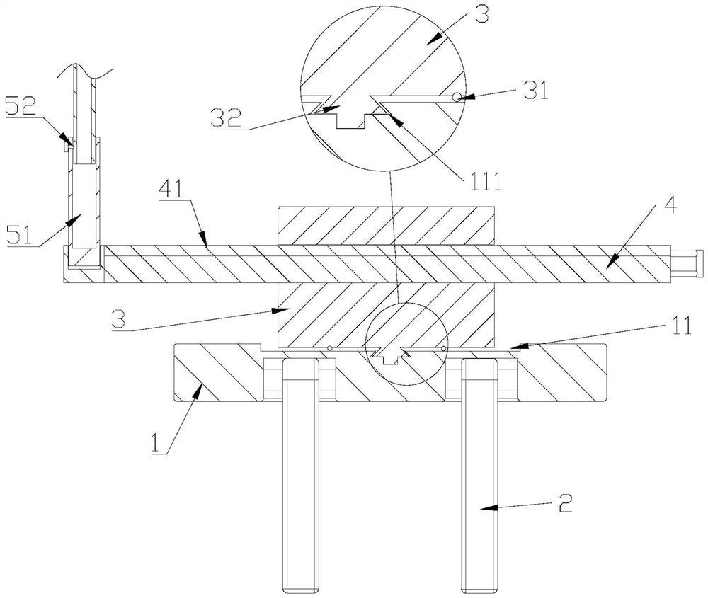 Efficient detection device for filter