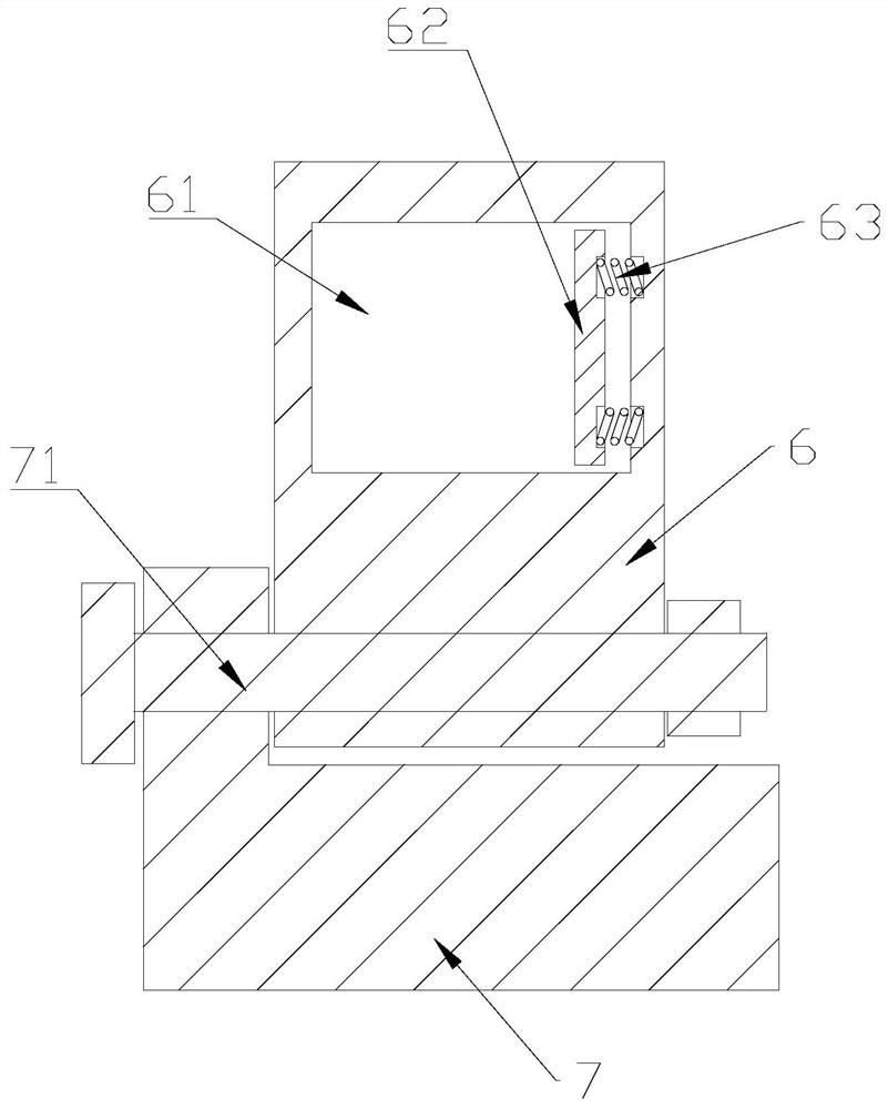 Efficient detection device for filter