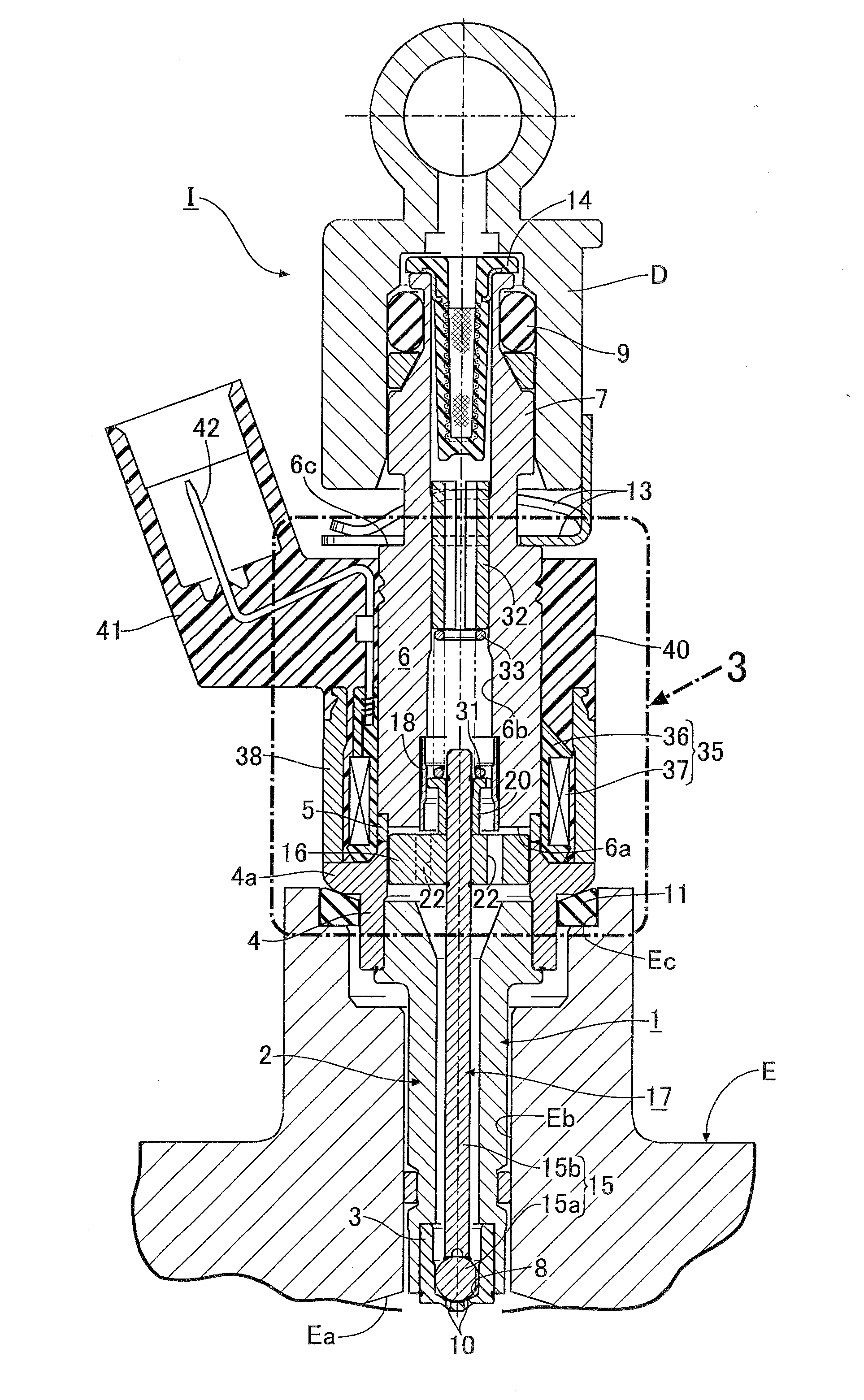 Electromagnetic fuel injection valve