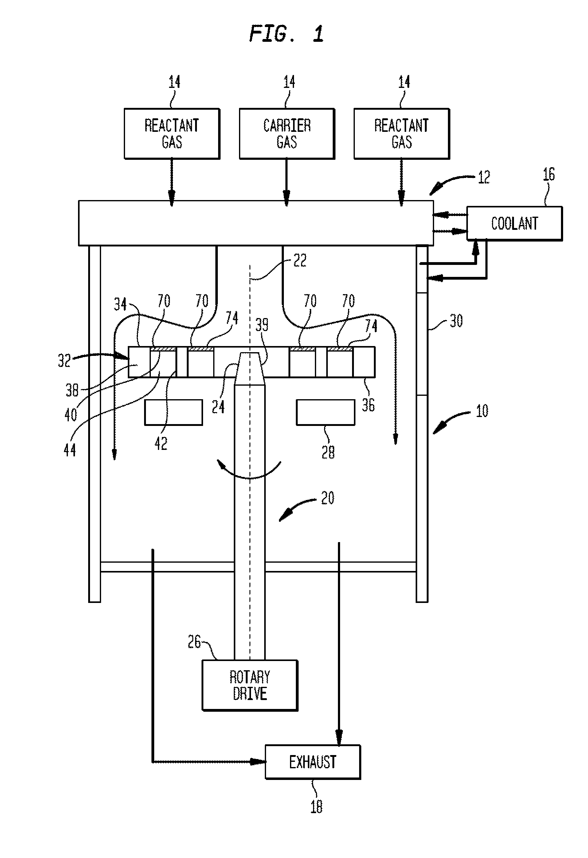 Wafer carrier having thermal uniformity-enhancing features