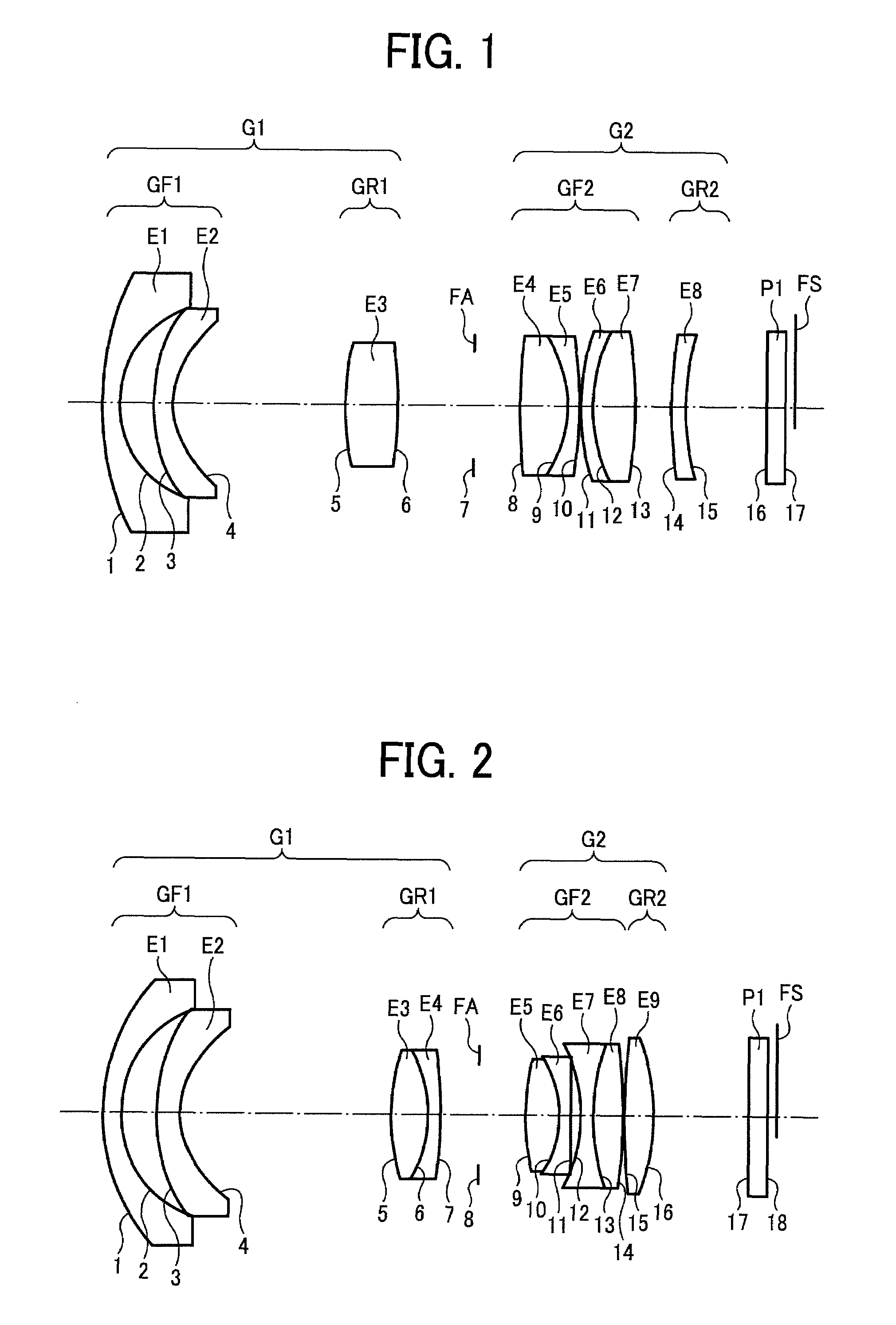 Image forming lens, camera and portable information terminal