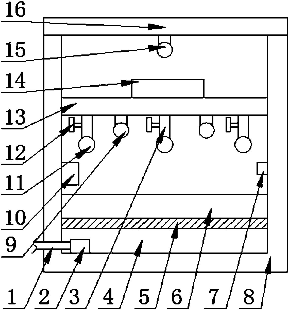 Soybean variety germination device