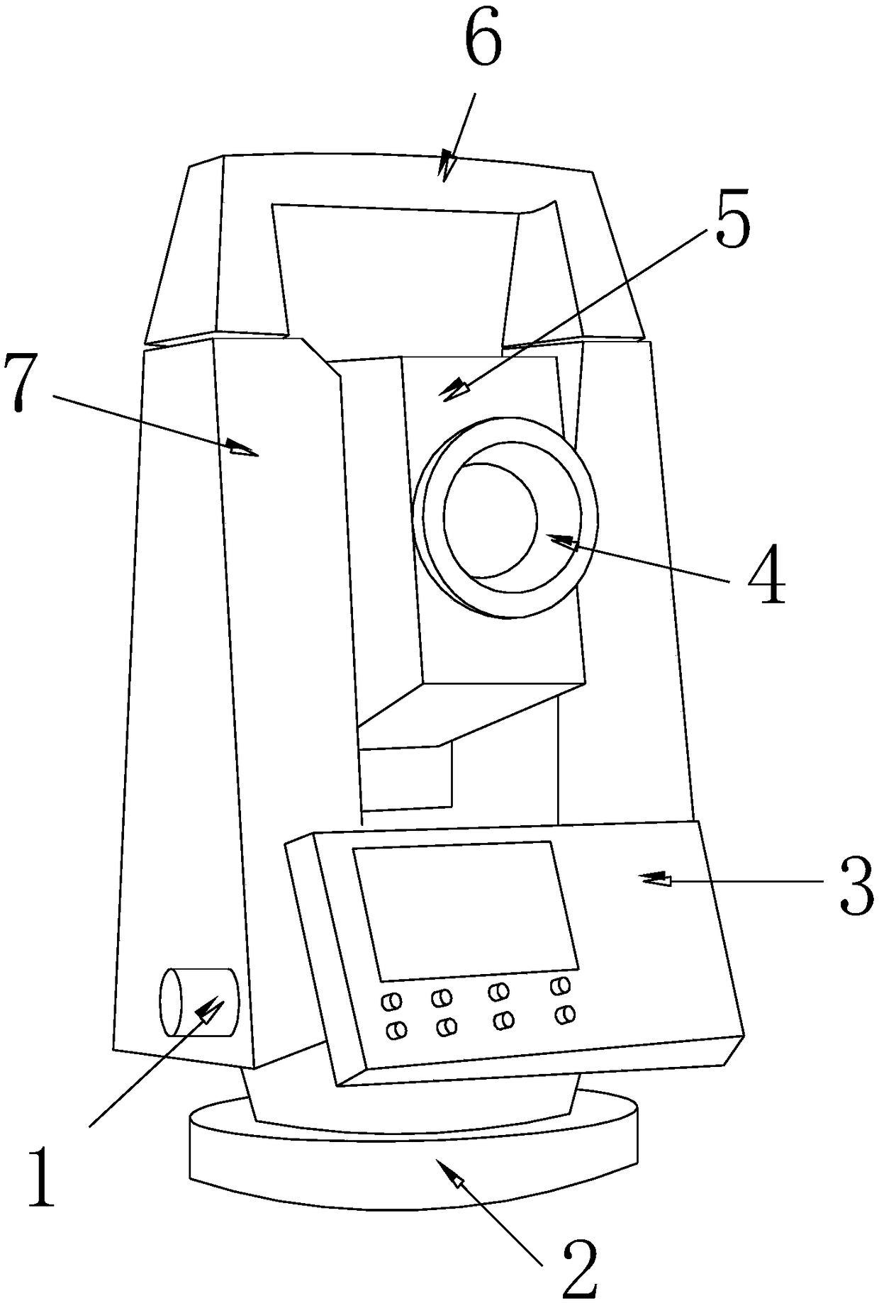 50+ Total Station Illustrations, Royalty-Free Vector Graphics & Clip Art -  iStock | Survey, Gas station, Trimble