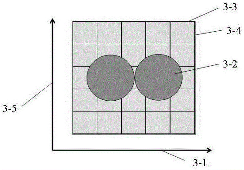 A method for optimizing the number of pulsed lasers and a method for testing the cross-section of single-event flipping