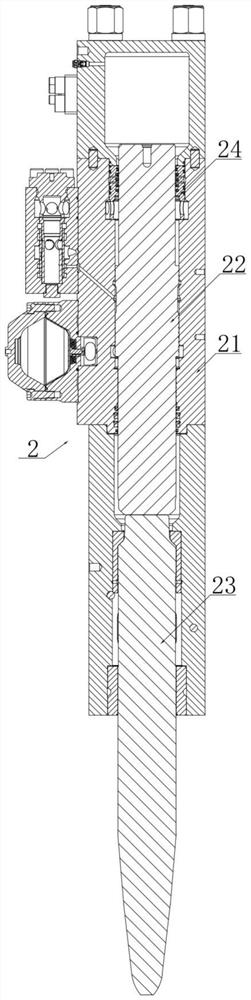 Machining method of supporting sleeve and supporting sleeve