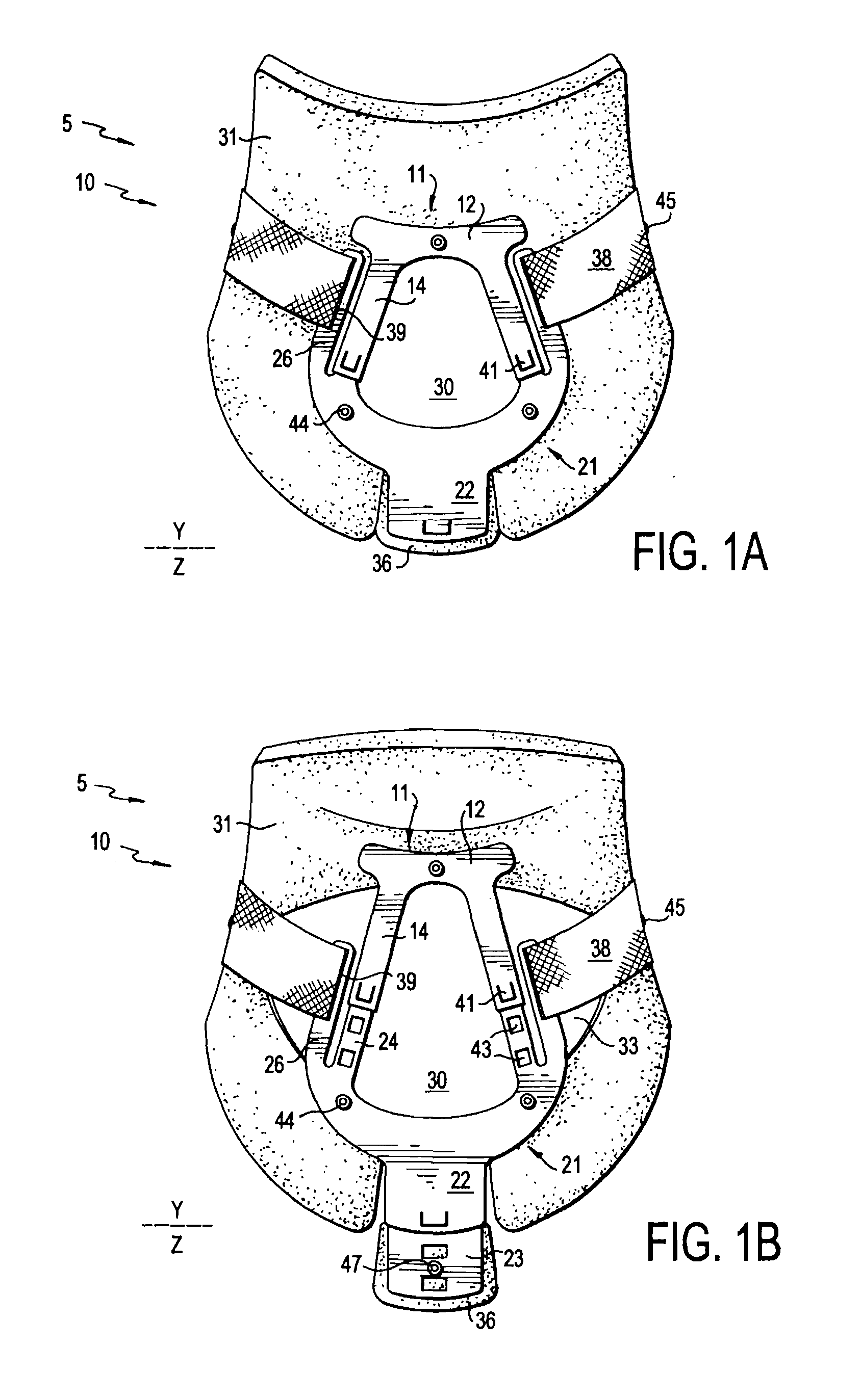 Cervical collar with independent height and circumference adjustability