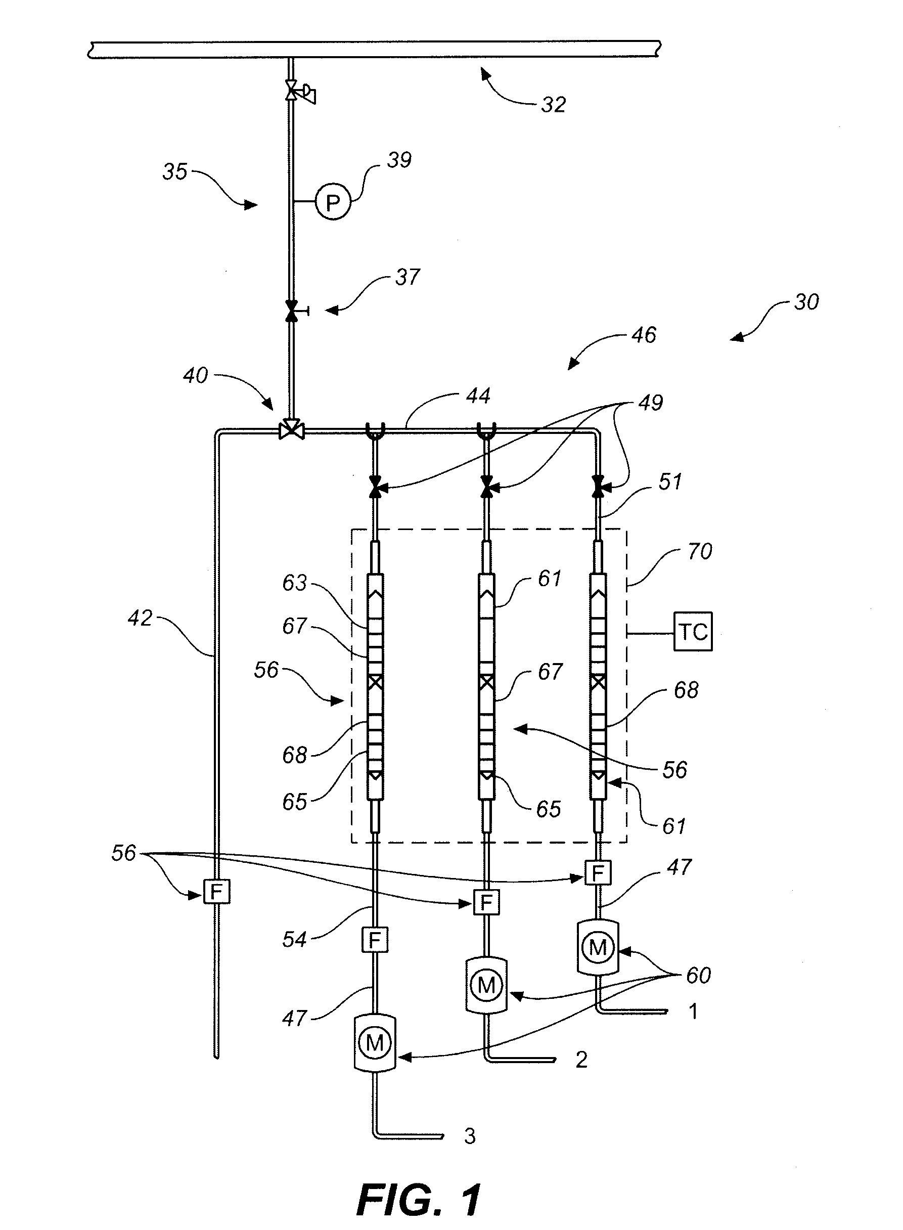Sampling apparatus for constituents in natural gas lines