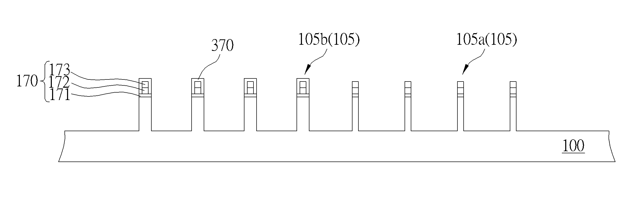 Method of forming a semiconductor structure