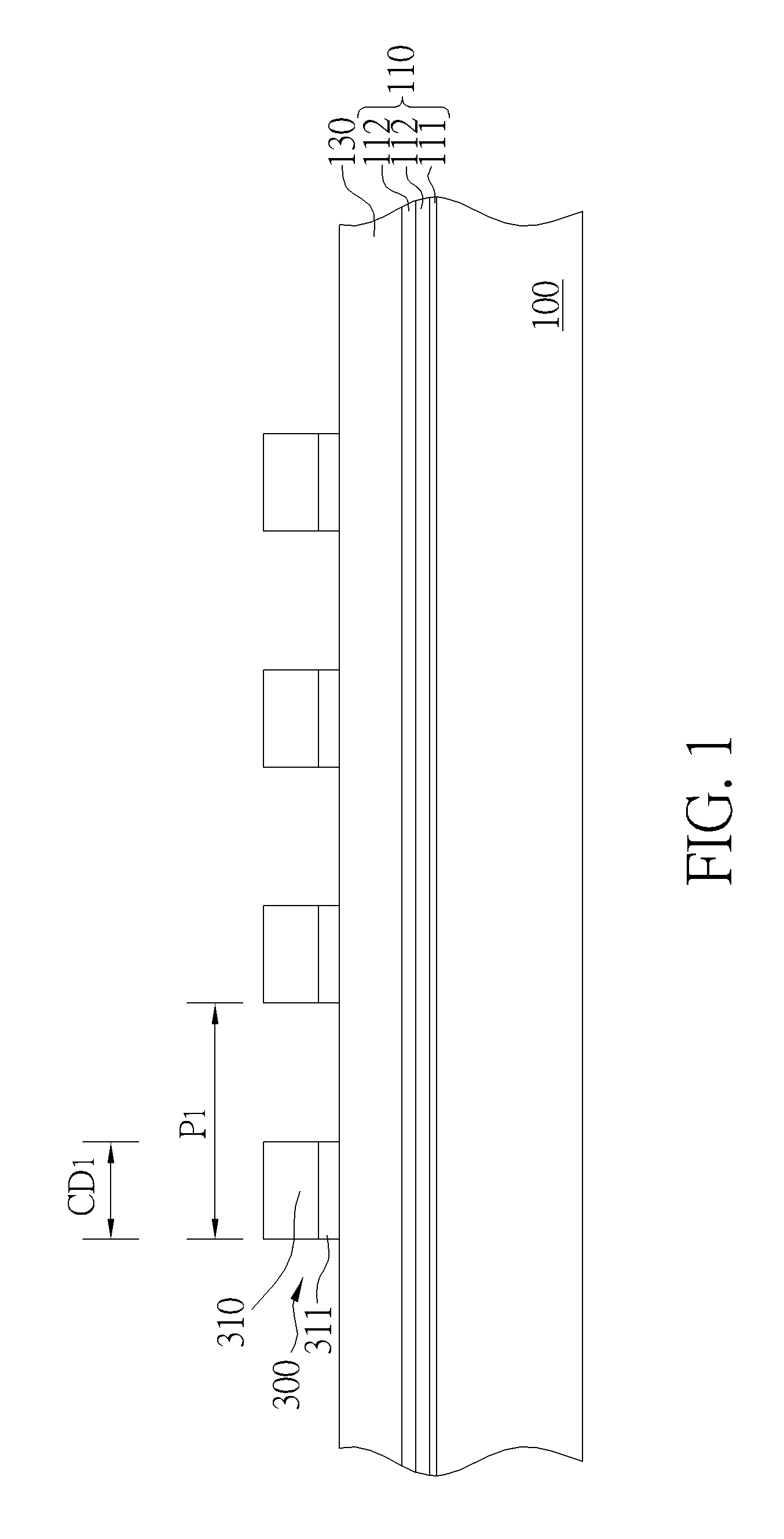 Method of forming a semiconductor structure