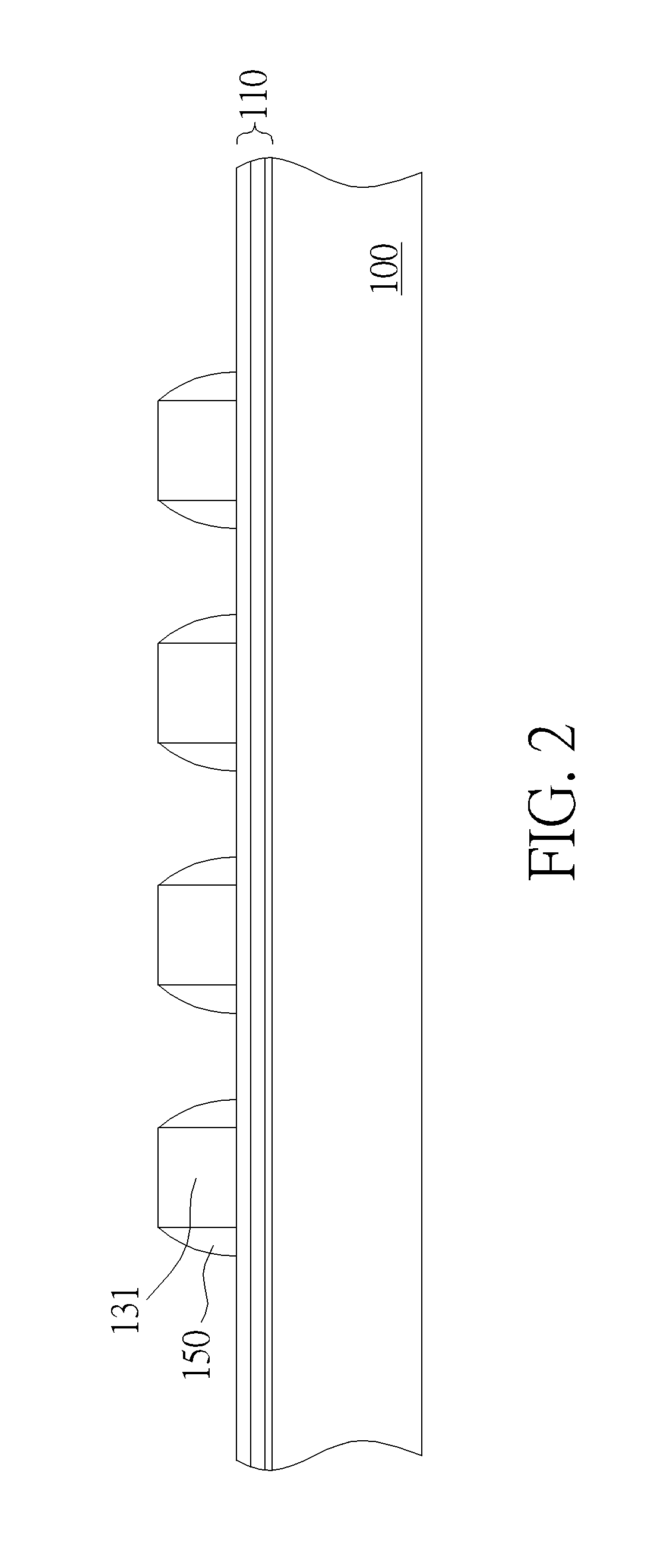 Method of forming a semiconductor structure