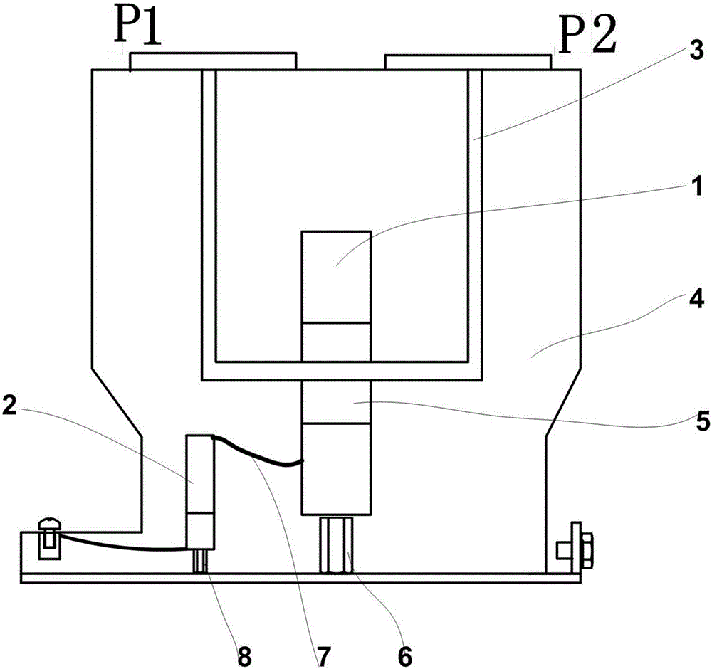 Current transformer not afraid of open circuit on secondary side and production method thereof