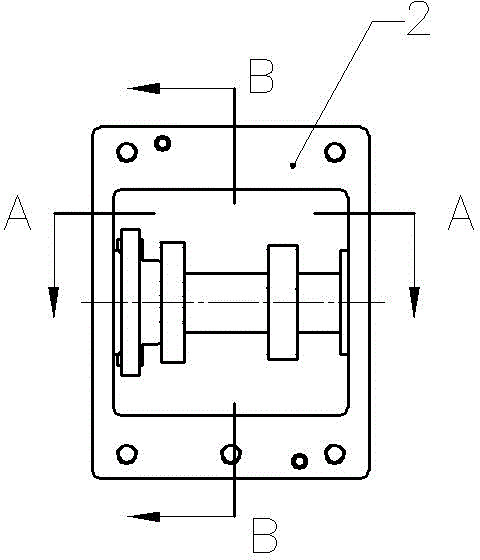 Rotary tillage part and carriage connection device