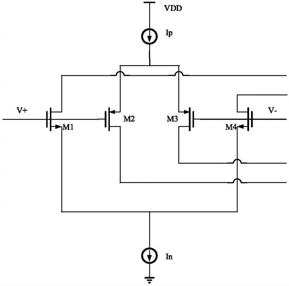 Constant-transconductance rail-to-rail operational amplifier