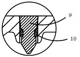 Cylindrical high-capacity supercapacitor monomer structure