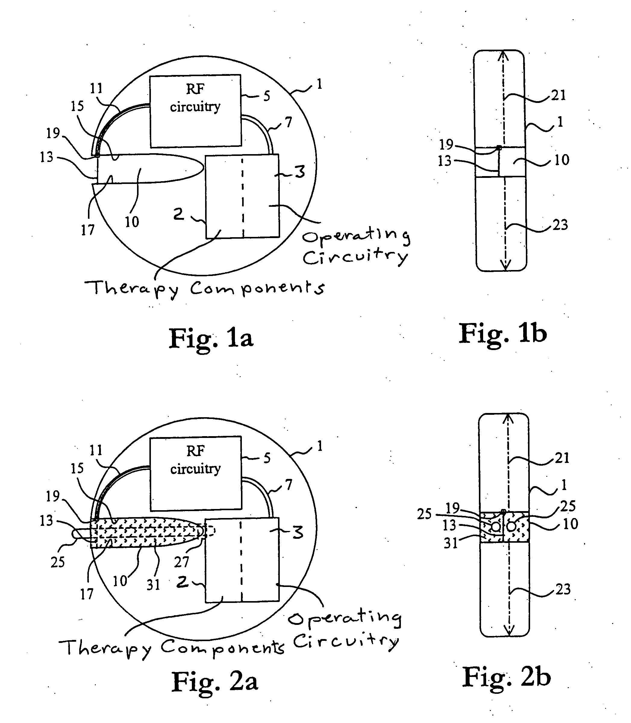 Implantable medical device with slot antenna formed therein