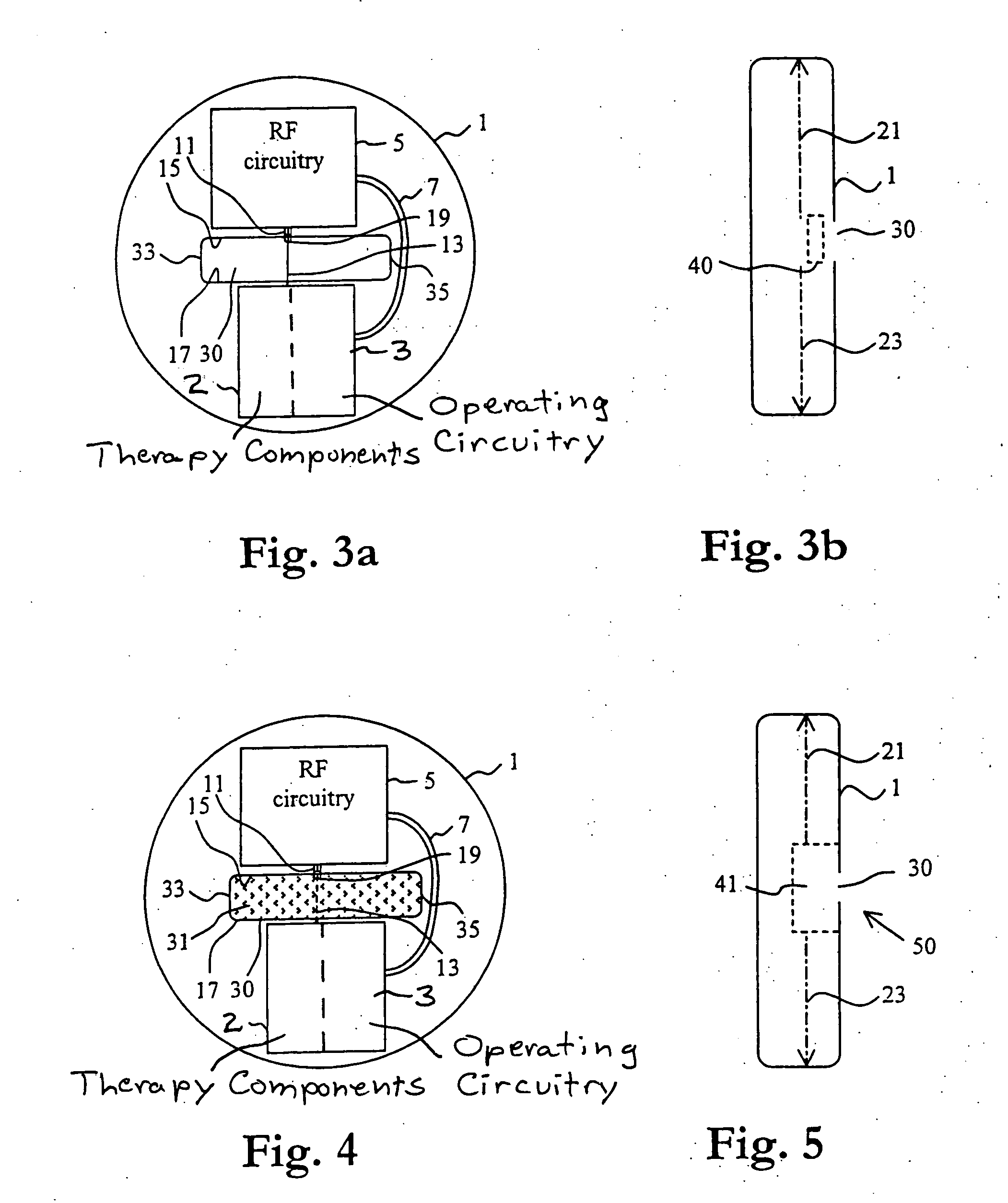 Implantable medical device with slot antenna formed therein