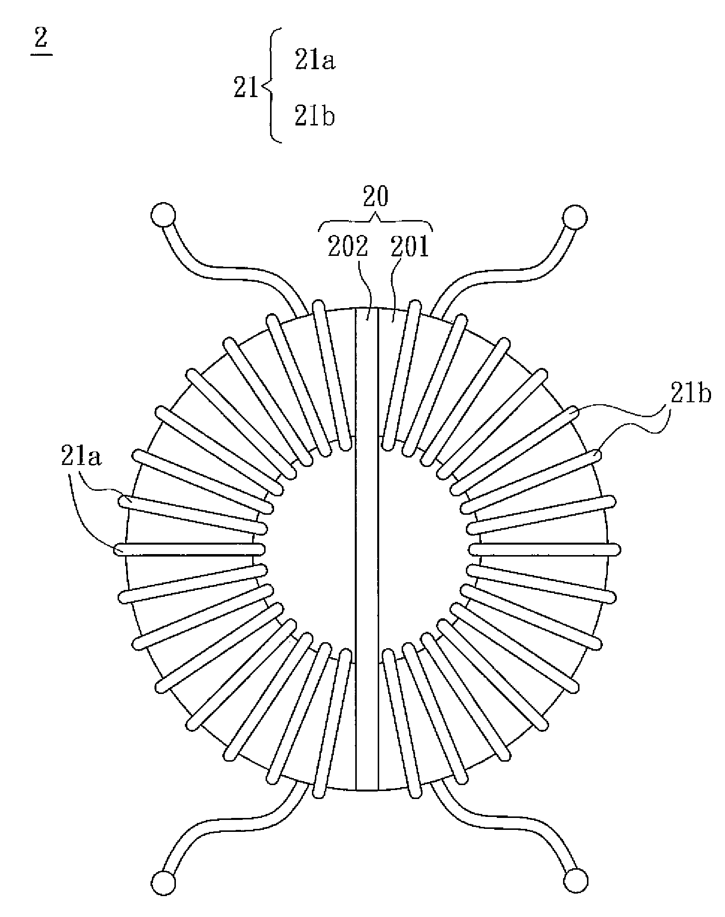 Noise filter and manufacturing method thereof