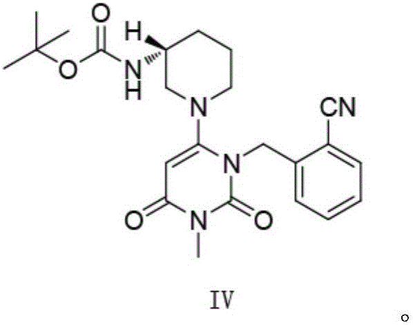 Alogliptin benzoate preparation method