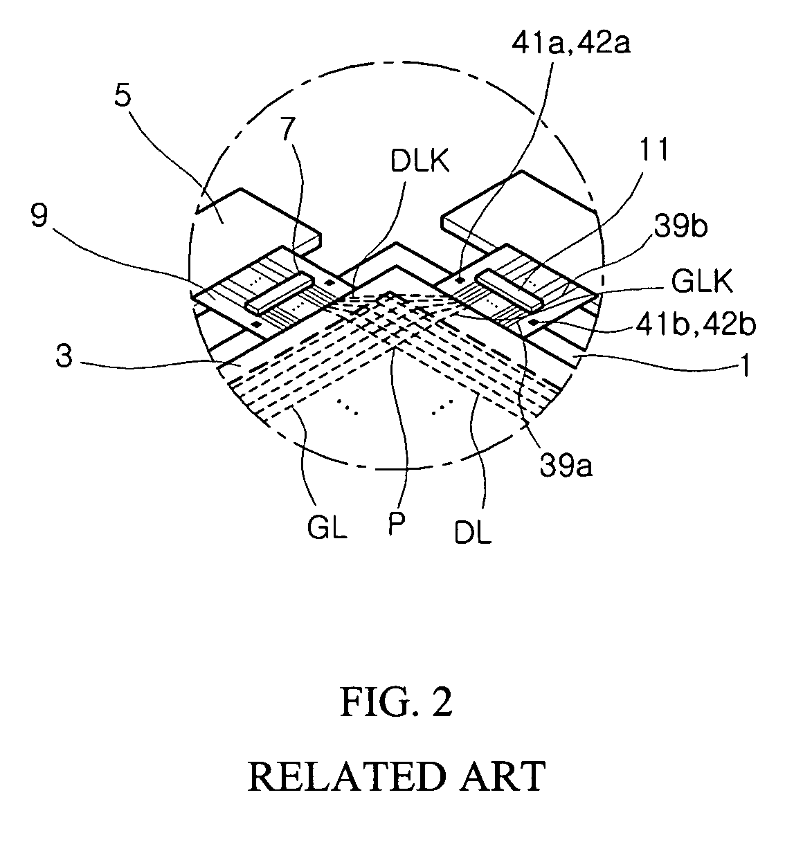 Driving circuit and liquid crystal display device including the same