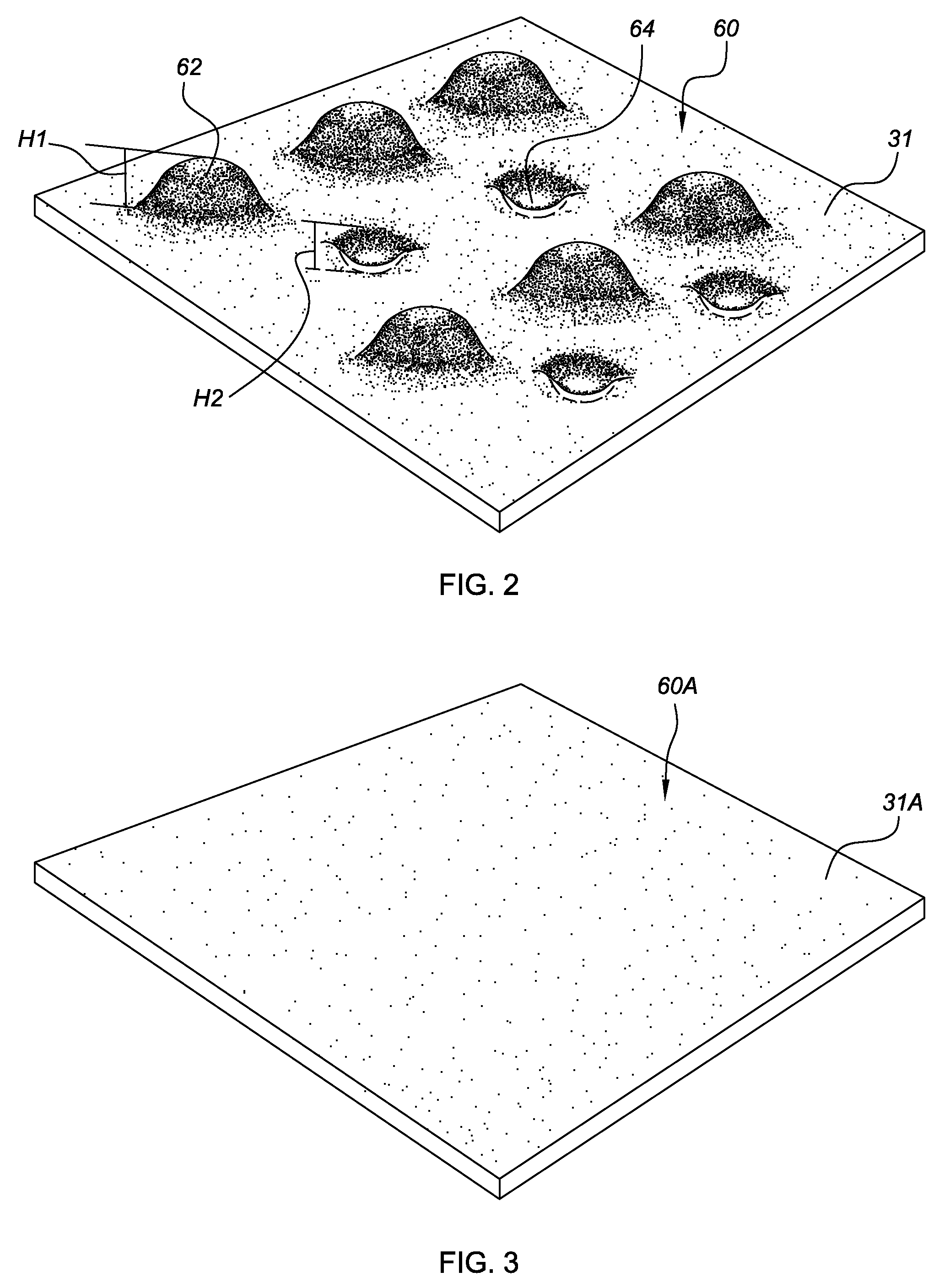 Apparatus with active material surface in contact with pheological fluid and method of enhancing performance thereof