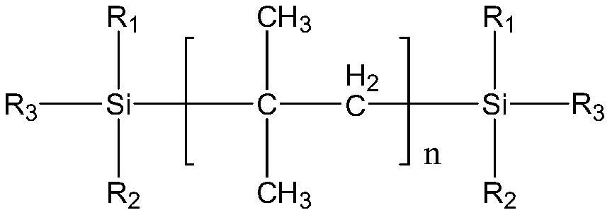 UV light and heat dual-curing high-airtightness polyisobutene glue and preparation method thereof