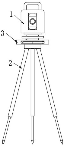 A high-precision survey device for urban and rural planning