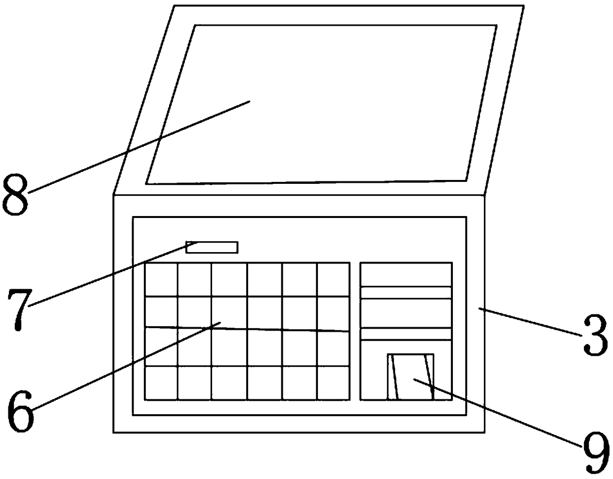 An unattended portable plasma access device and an operation method thereof