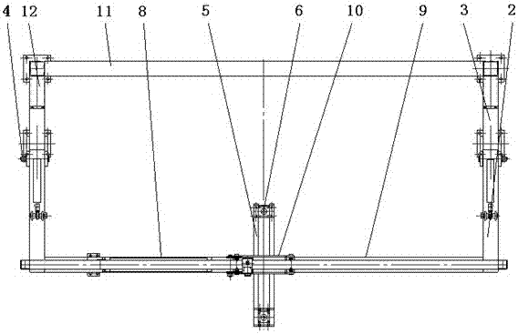 Single board automatic feeding machine