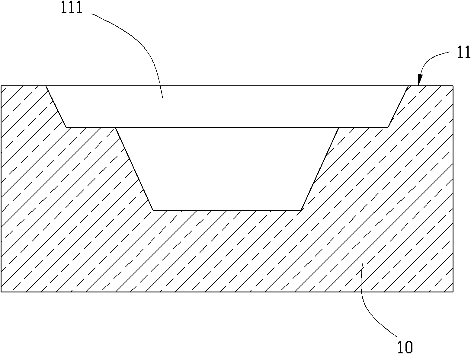 Encapsulation structure of light-emitting diode (LED) and manufacturing method thereof