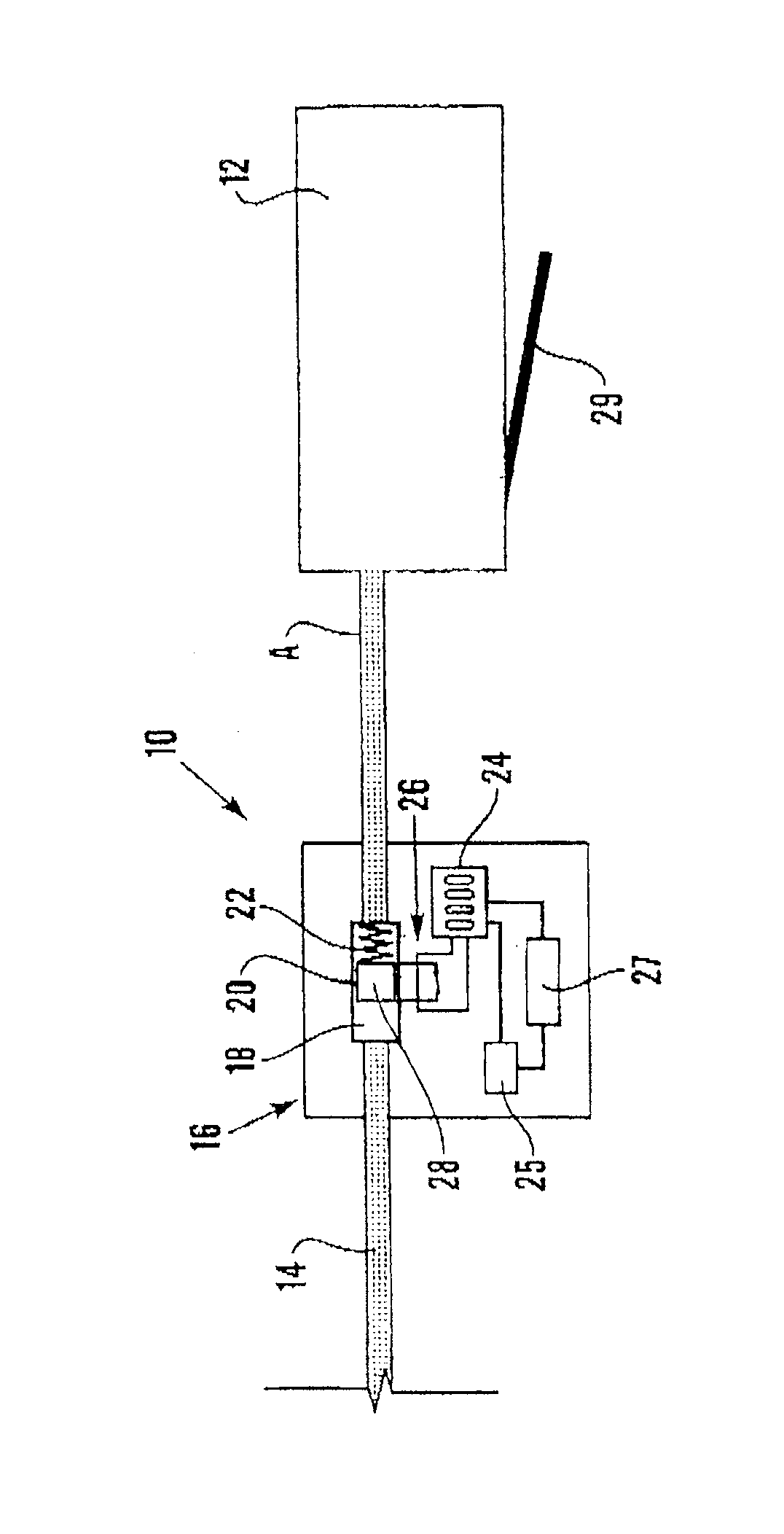 Tool monitoring device