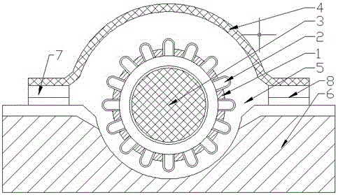 A pulverized coal preheater