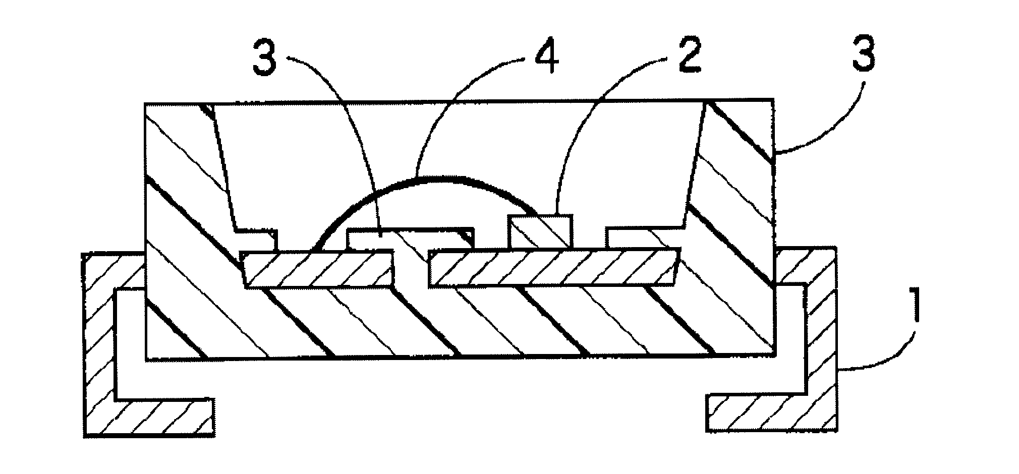 Epoxy resin composition for optical semiconductor device, lead frame for optical semiconductor device and substrate for optical semiconductor device obtained using the same, and optical semiconductor device