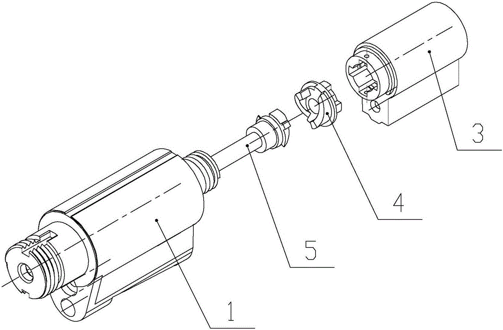 Lock core mechanism