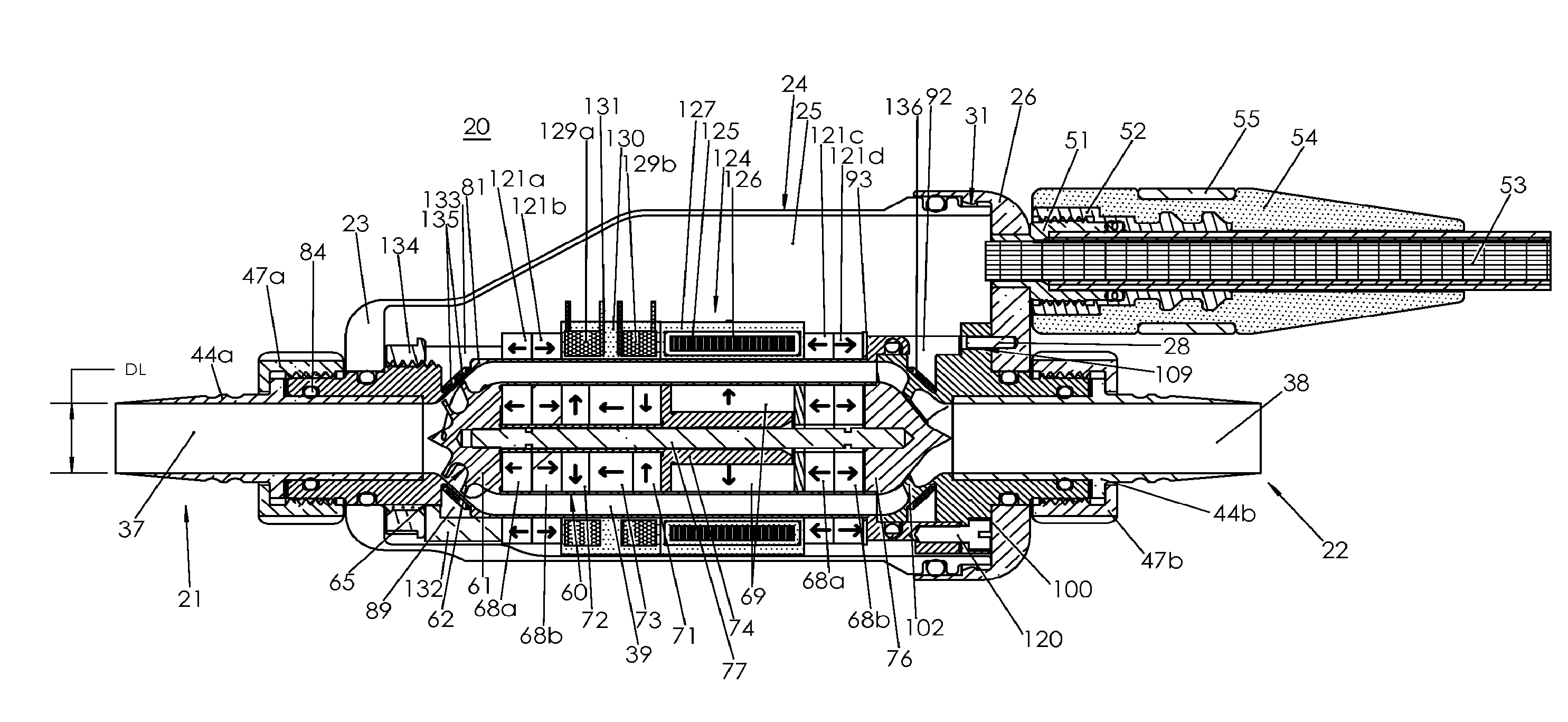 Magnetically-levitated blood pump with optimization method enabling miniaturization