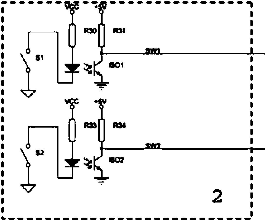 Improved structure of short message terminal device for low-voltage power distribution cabinet