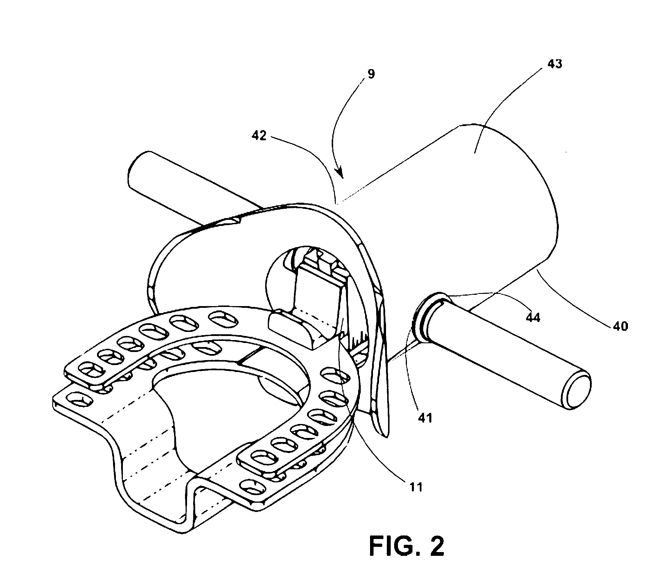 Mandibular manipulator